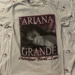 Ariana Grande Sweetener World Tour T-Shirt